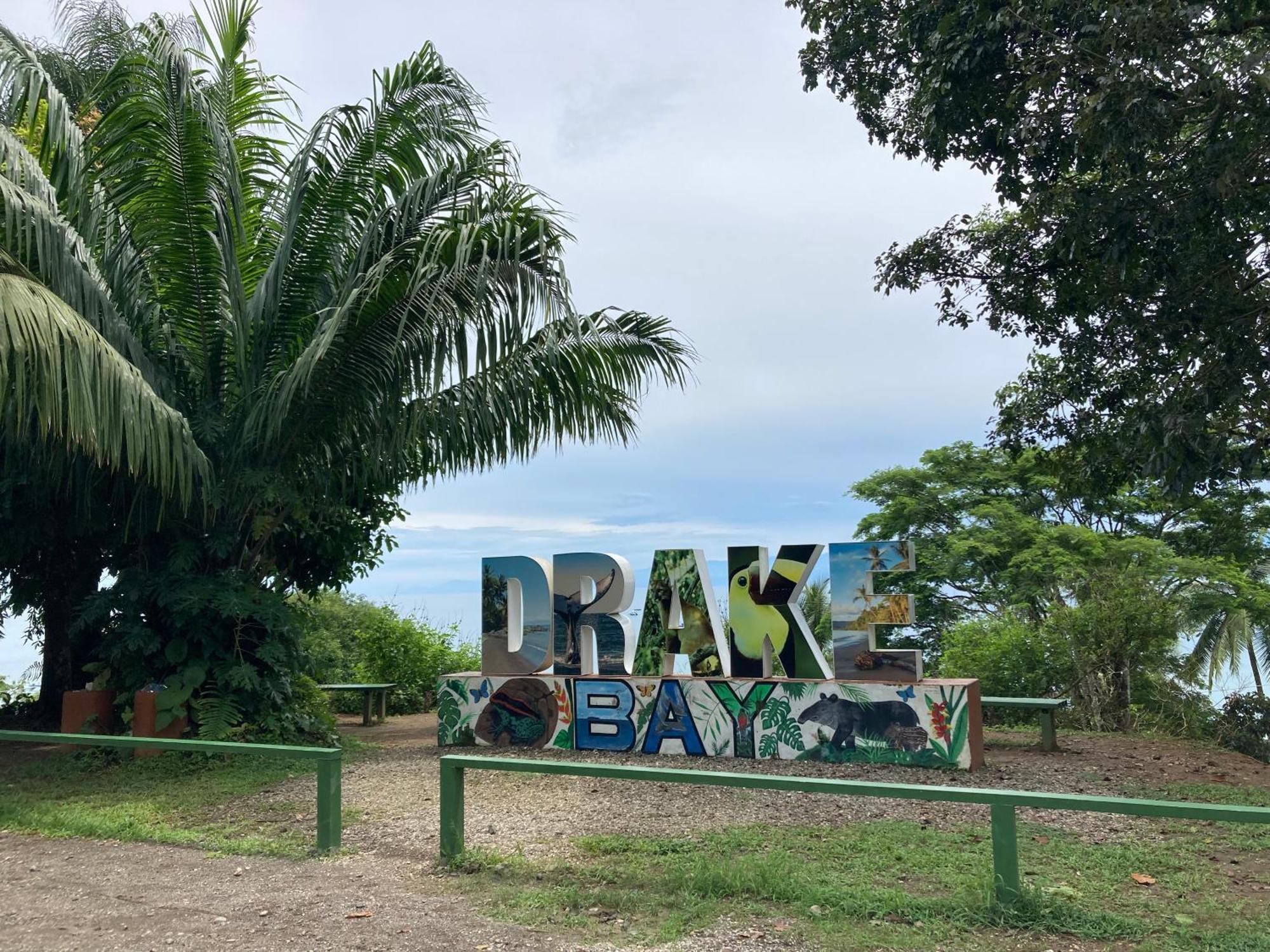 Pez Espada Tours y Cabinas Drake Bay Bagian luar foto