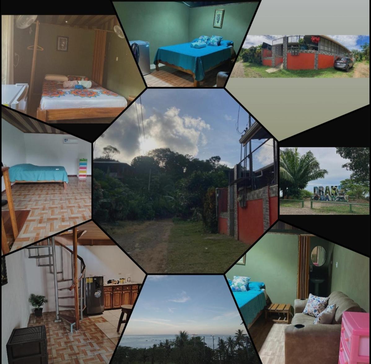 Pez Espada Tours y Cabinas Drake Bay Bagian luar foto